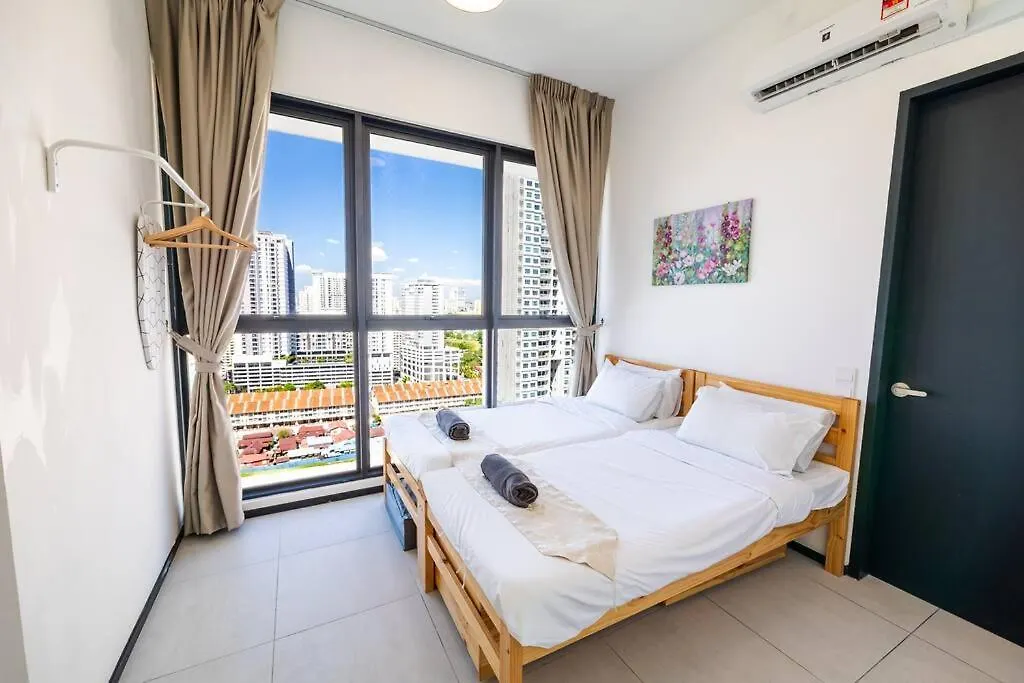 شقة Urban Suites 2Br Family Setting #19 Jelutong