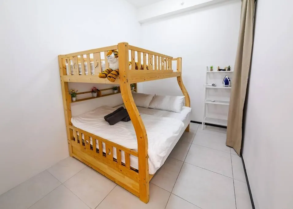 شقة Urban Suites 2Br Family Setting #19 Jelutong