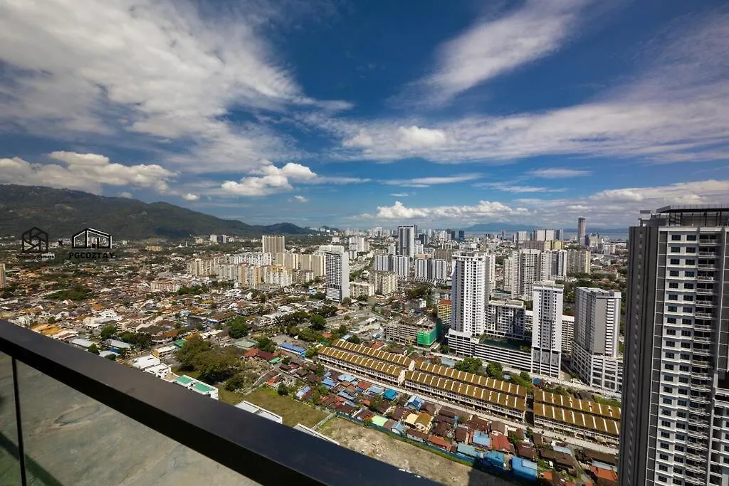 Urban Suites 2Br Family Setting #19 Jelutong 0*,  ماليزيا