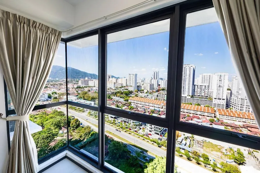 شقة Urban Suites 2Br Family Setting #19 Jelutong ماليزيا