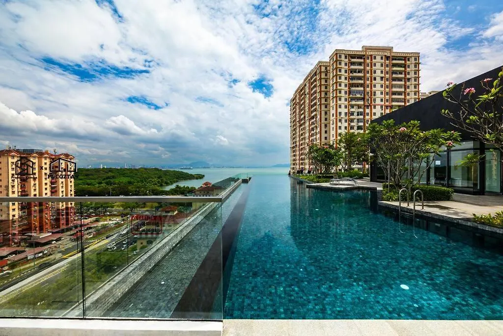 Urban Suites 2Br Family Setting #19 Jelutong 0*,