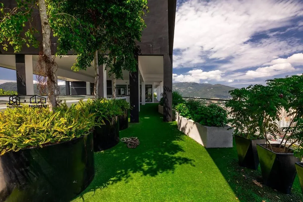 Urban Suites 2Br Family Setting #19 Jelutong شقة