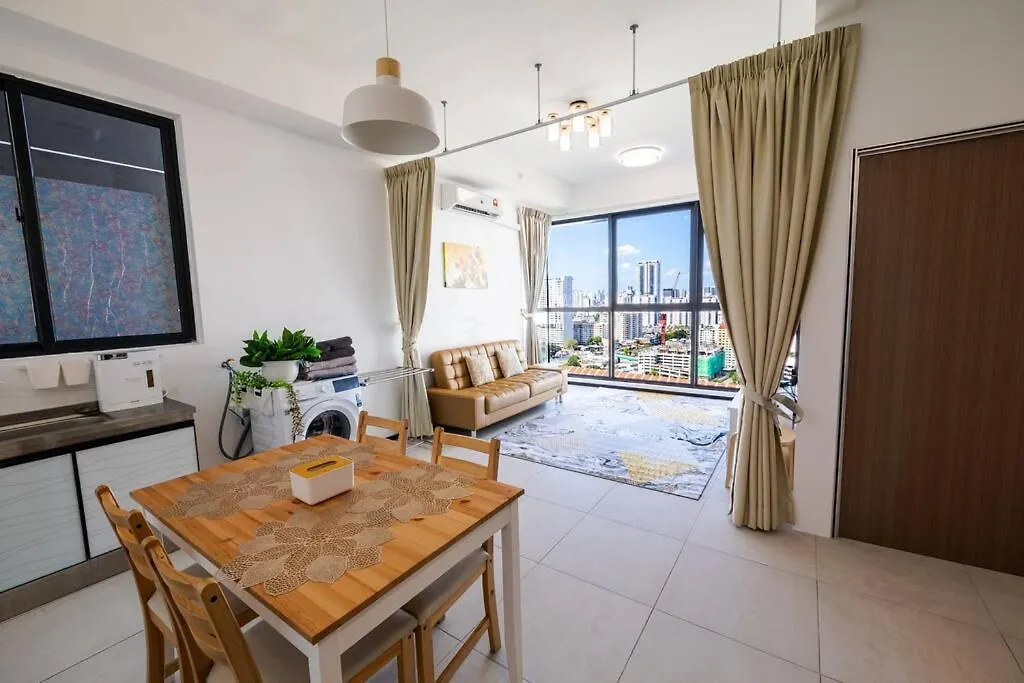 Urban Suites 2Br Family Setting #19 Jelutong 0*,  ماليزيا