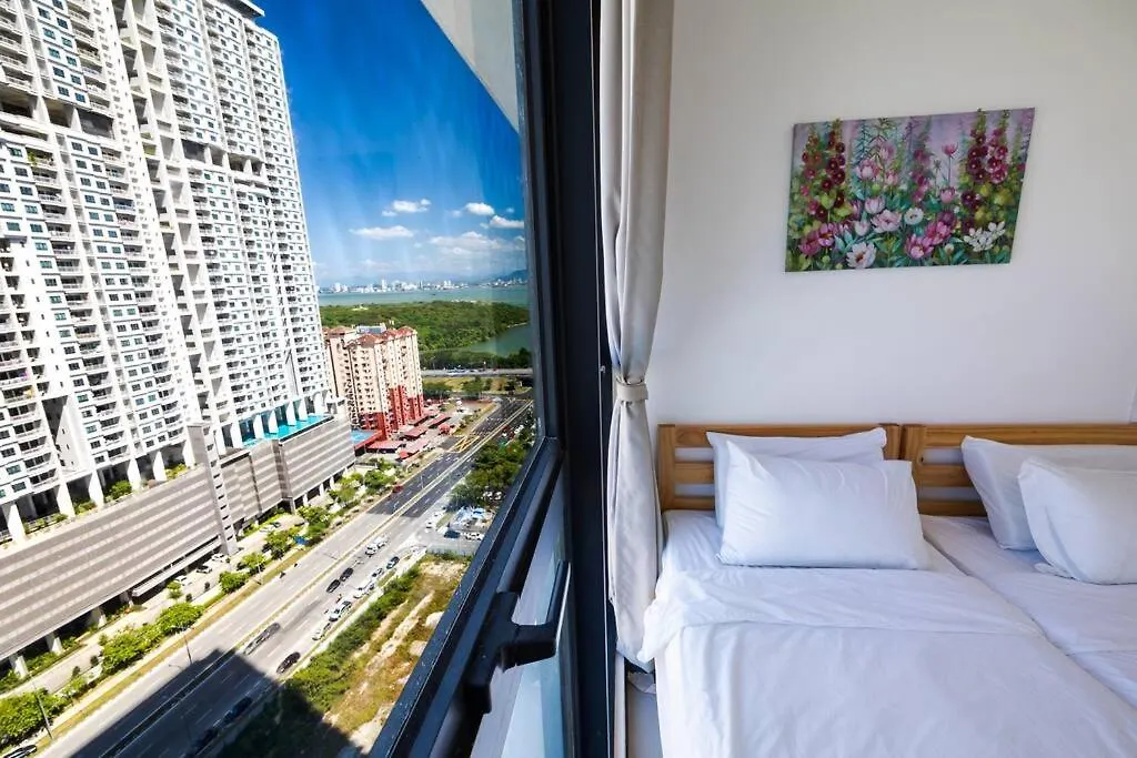 Urban Suites 2Br Family Setting #19 Jelutong