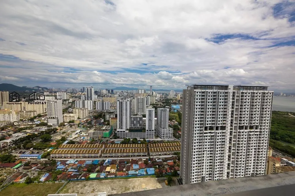شقة Urban Suites 2Br Family Setting #19 Jelutong ماليزيا