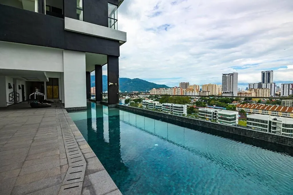 شقة Urban Suites 2Br Family Setting #19 Jelutong
