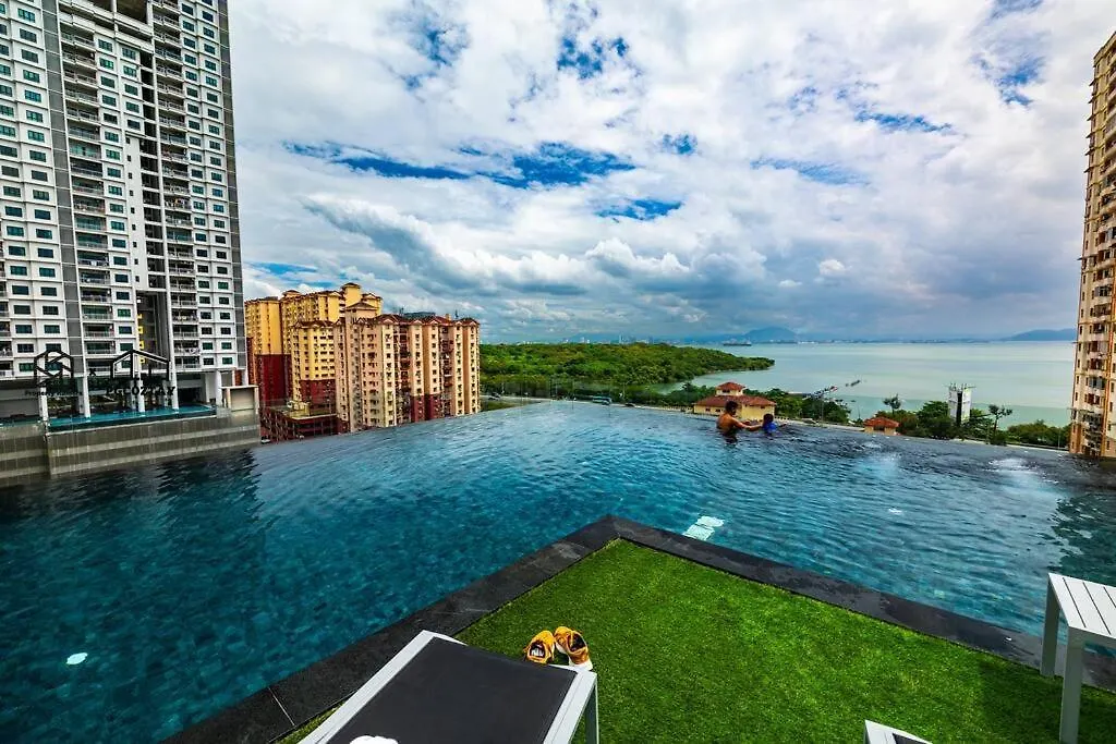 Urban Suites 2Br Family Setting #19 Jelutong