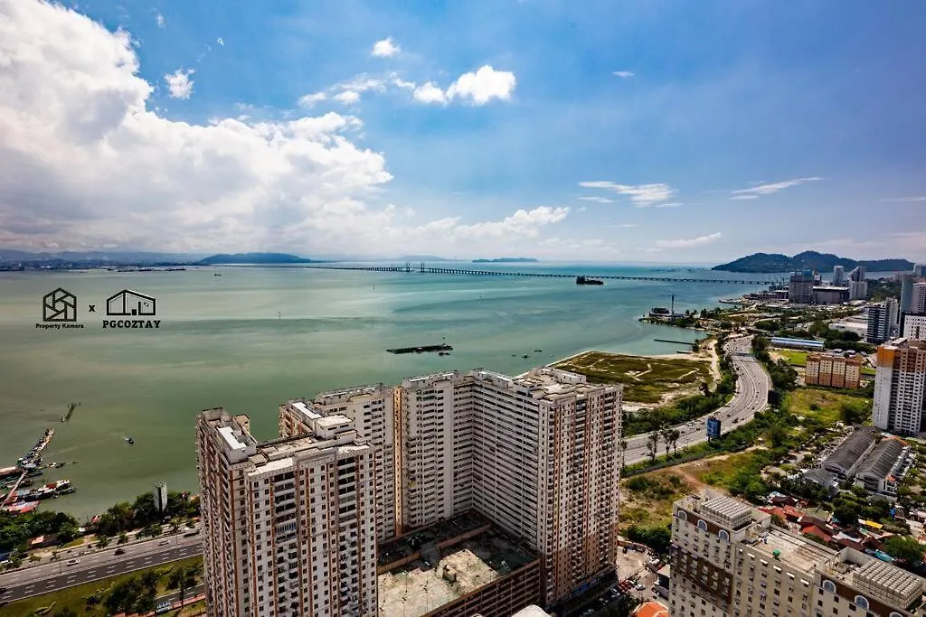 شقة Urban Suites 2Br Family Setting #19 Jelutong