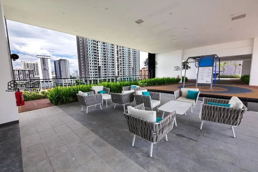 Urban Suites 2Br Family Setting #19 Jelutong ماليزيا