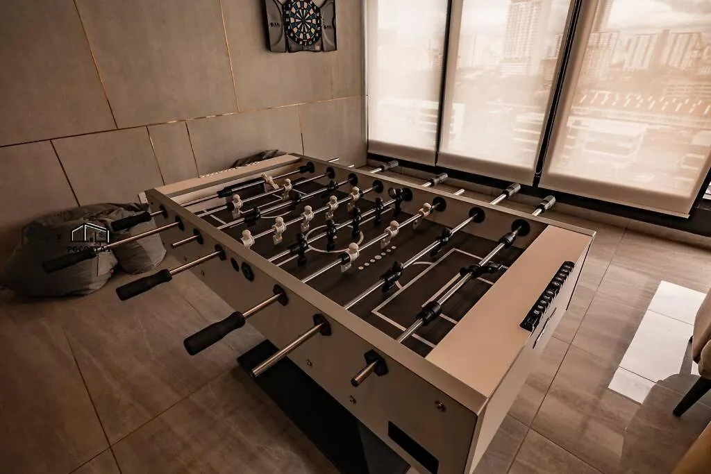 Urban Suites 2Br Family Setting #19 Jelutong شقة