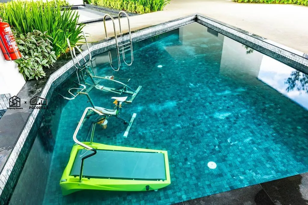 Urban Suites 2Br Family Setting #19 Jelutong شقة
