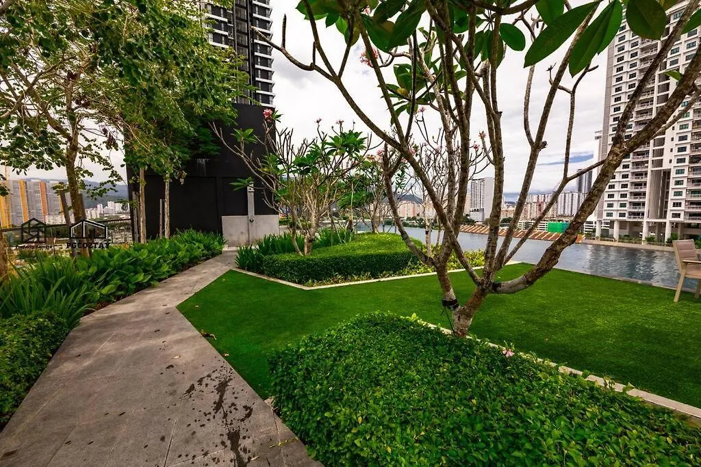 Urban Suites 2Br Family Setting #19 Jelutong